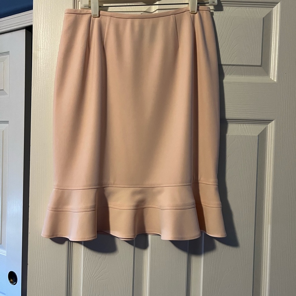 Light pink skirt size 10 petite
